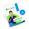 Australien, Regionsliste, bedste fil