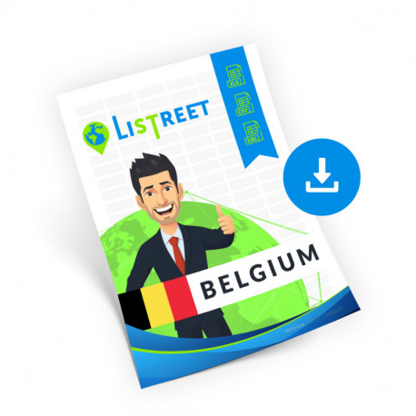 Белгија, Листа региона, најбоља датотека
