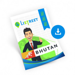 Μπουτάν, Λίστα περιοχών, καλύτερο αρχείο