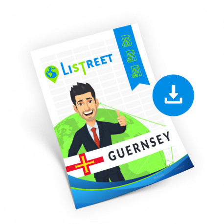 Guernsey, seznam regionů, nejlepší soubor