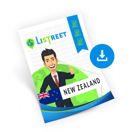 New Zealand, Regionsliste, bedste fil
