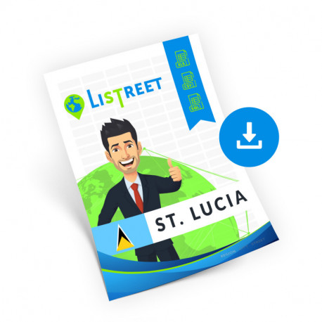St. Lucia, Region list, best file