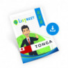 Tonga, Regiolijst, beste bestand