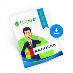 Andorre, Base de données de localisation, meilleur fichier