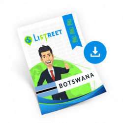 Botswana, Basis data lokasi, file terbaik