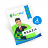 Brazílie, databáze umístění, nejlepší soubor