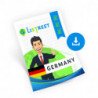Allemagne, Base de données de localisation, meilleur fichier