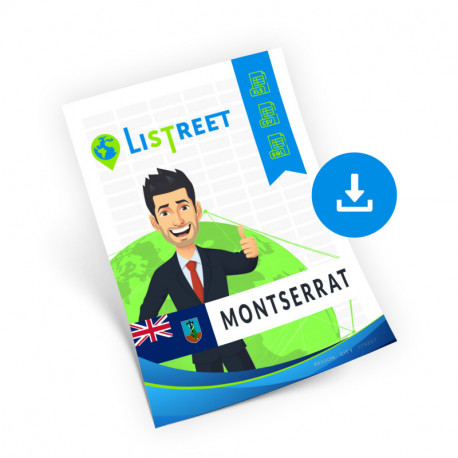 Montserrat, Konum veritabanı, en iyi dosya