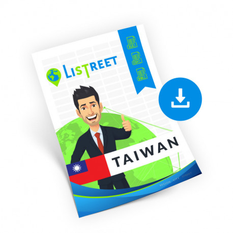 Taiwan, base de dados de localização, melhor ficheiro