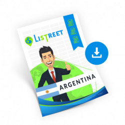 Argentina, Complete street list, best file