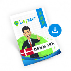 Denmark, Complete street list, best file