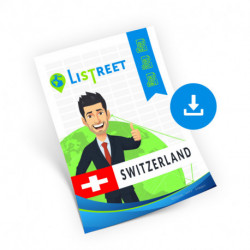 Switzerland, Complete street list, best file