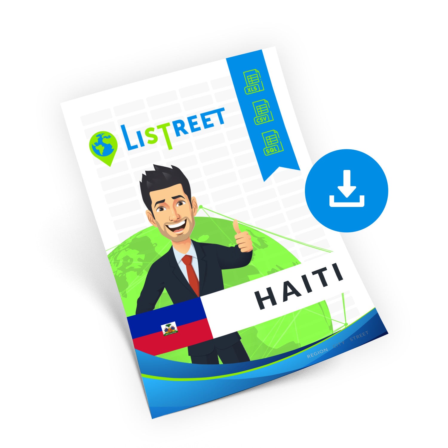 Haiti, Regionsliste, beste Datei