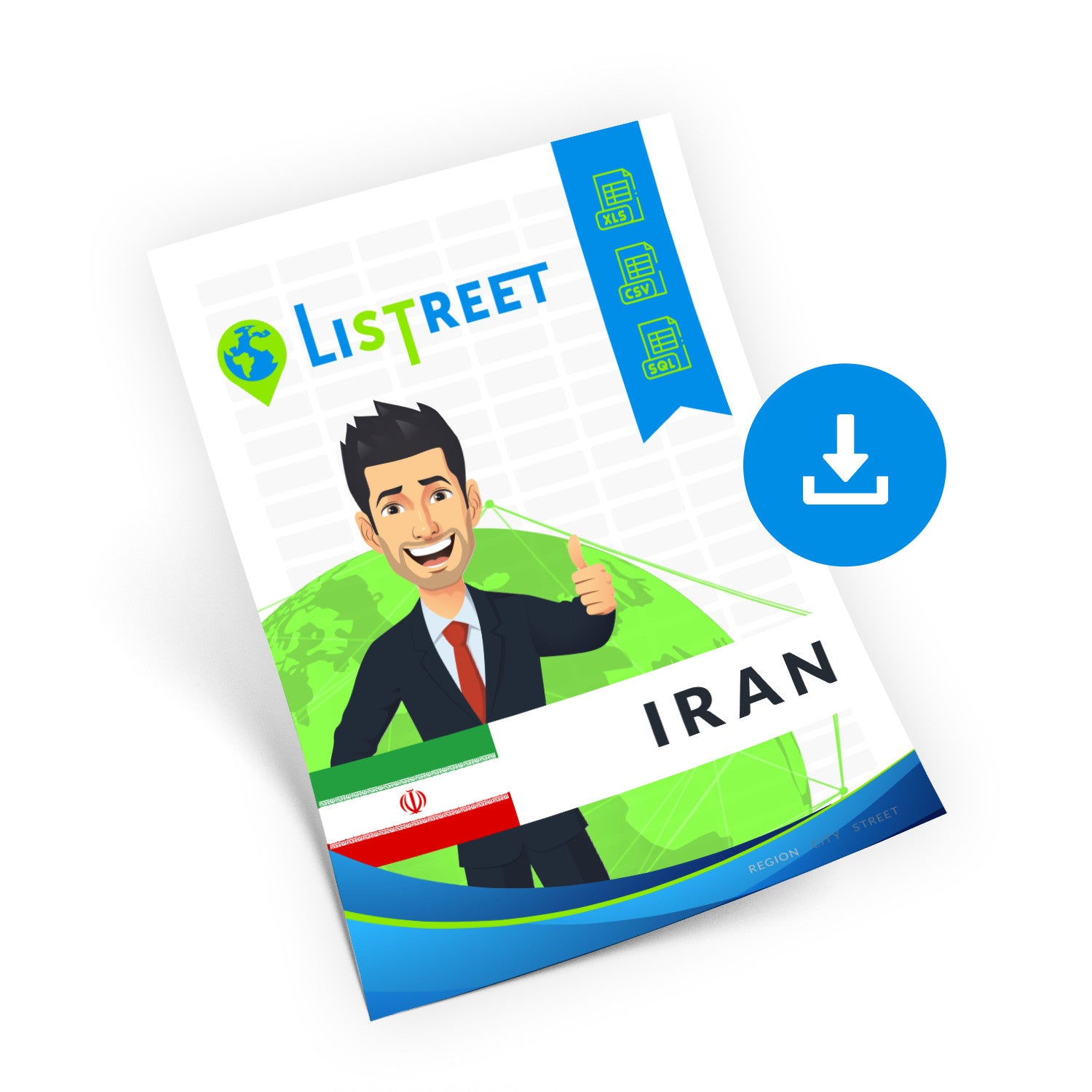 Iran, Regionsliste, beste Datei